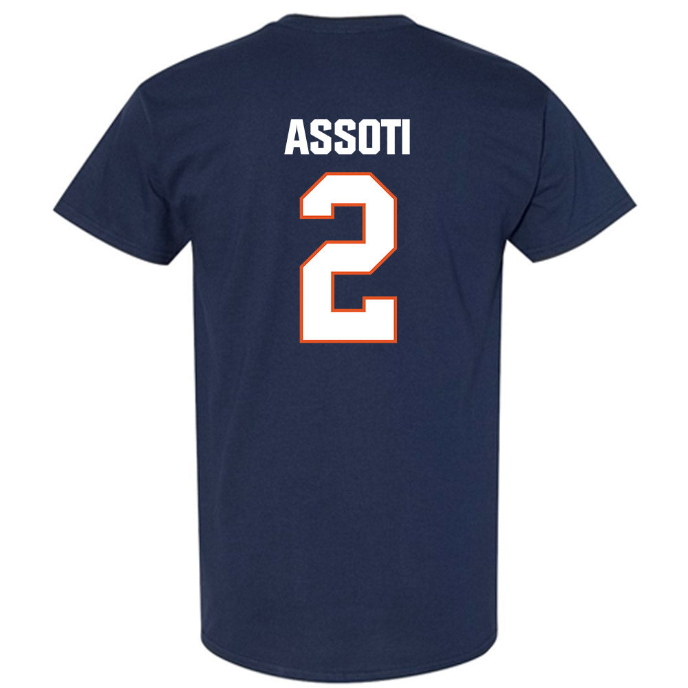 Virginia State - NCAA Men's Soccer : Neville Assoti - Classic Shersey T-Shirt-1
