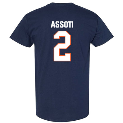 Virginia State - NCAA Men's Soccer : Neville Assoti - Classic Shersey T-Shirt-1