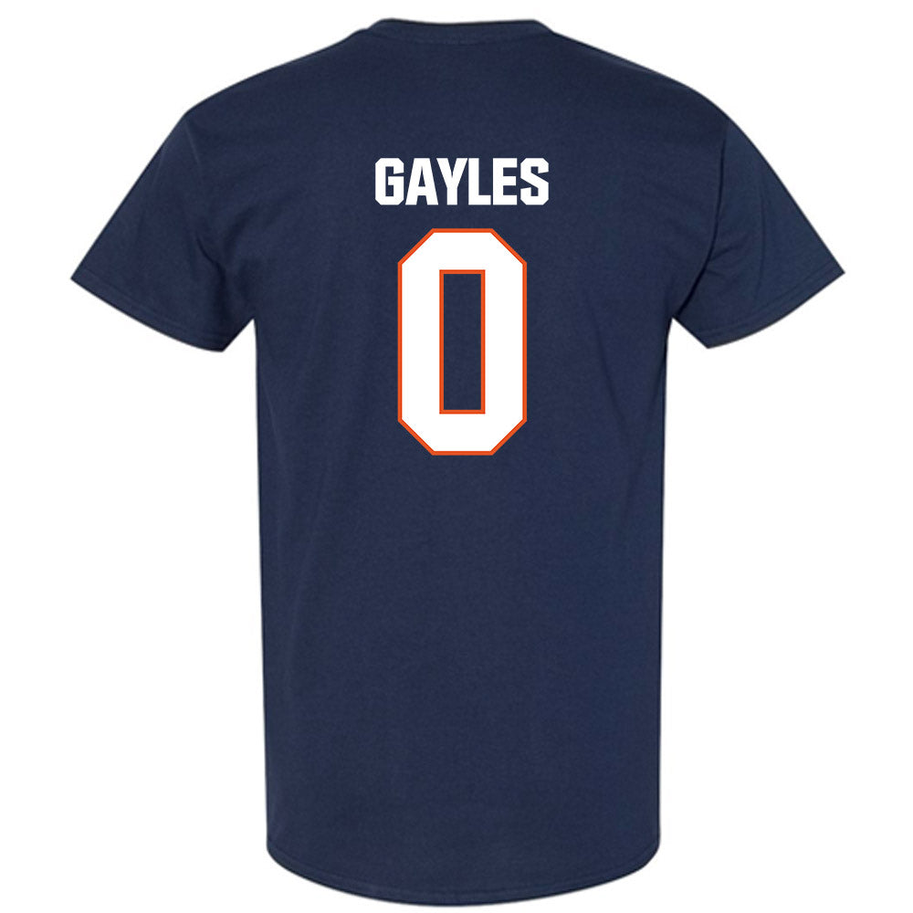 Virginia State - NCAA Football : Kevin Gayles - Classic Shersey T-Shirt-1