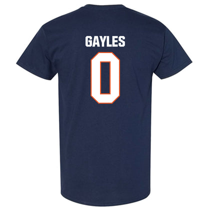 Virginia State - NCAA Football : Kevin Gayles - Classic Shersey T-Shirt-1