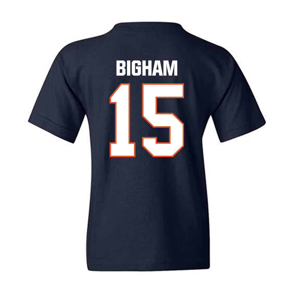 Virginia State - NCAA Men's Lacrosse : Andre Bigham - Classic Shersey Youth T-Shirt-1