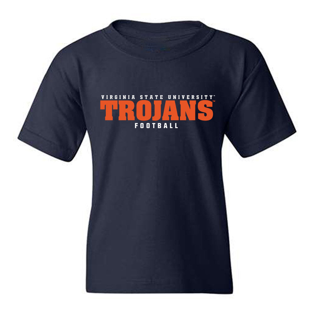 Virginia State - NCAA Football : Jeffrey Wilson - Classic Shersey Youth T-Shirt-0