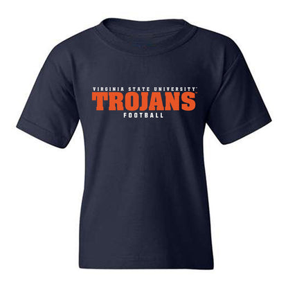 Virginia State - NCAA Football : Jeffrey Wilson - Classic Shersey Youth T-Shirt-0