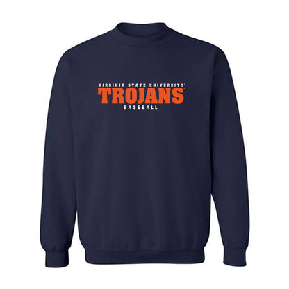 Virginia State - NCAA Baseball : Samuel Young - Classic Shersey Crewneck Sweatshirt-0