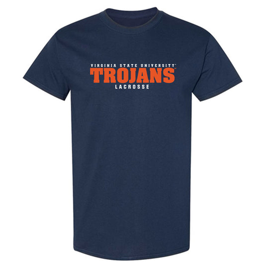 Virginia State - NCAA Men's Lacrosse : Bersham Brown - Classic Shersey T-Shirt-0