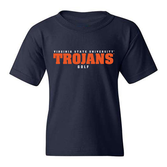 Virginia State - NCAA Men's Golf : Samuel Kozisek - Classic Shersey Youth T-Shirt-0