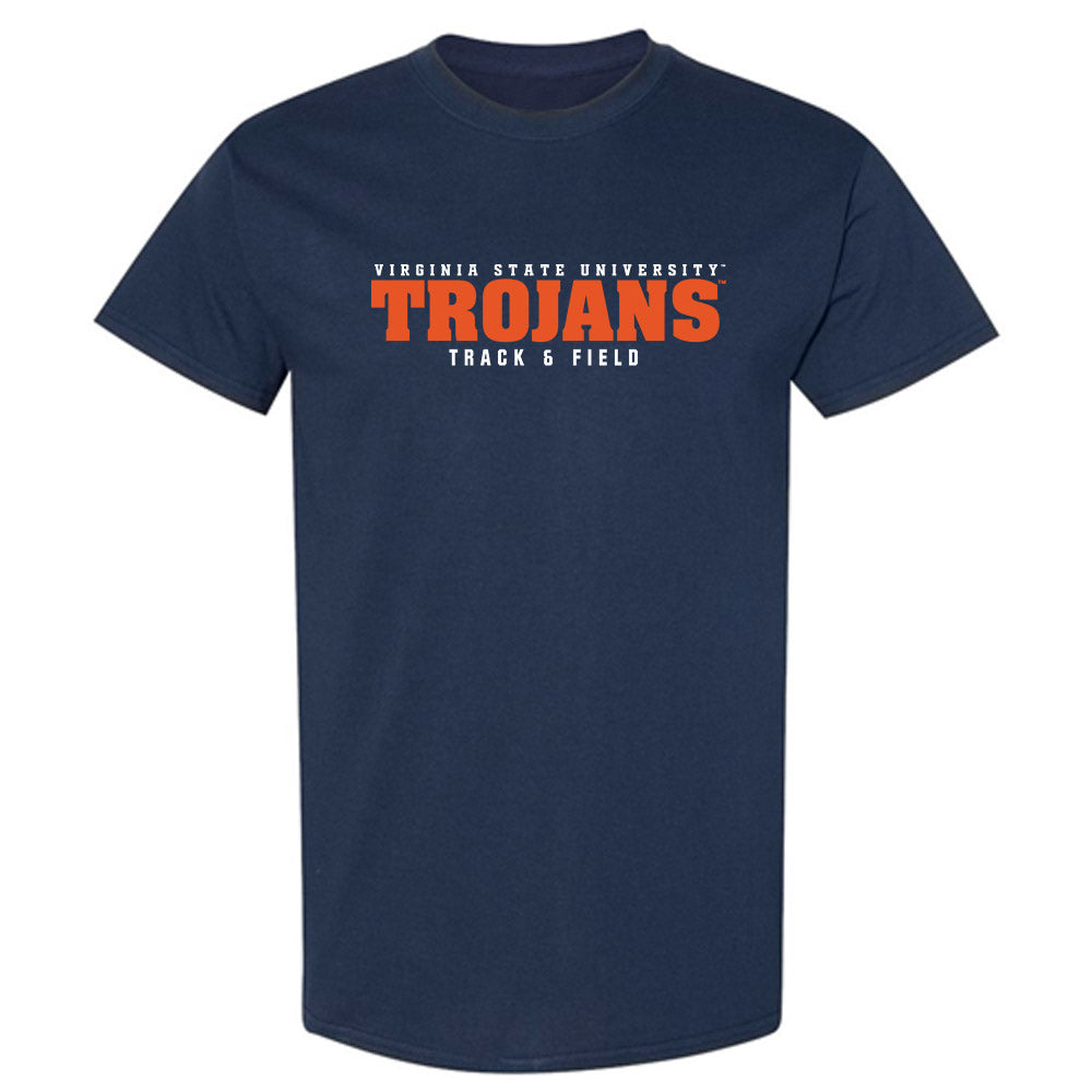 Virginia State - NCAA Men's Track & Field : David Norman III - Classic Shersey T-Shirt-0
