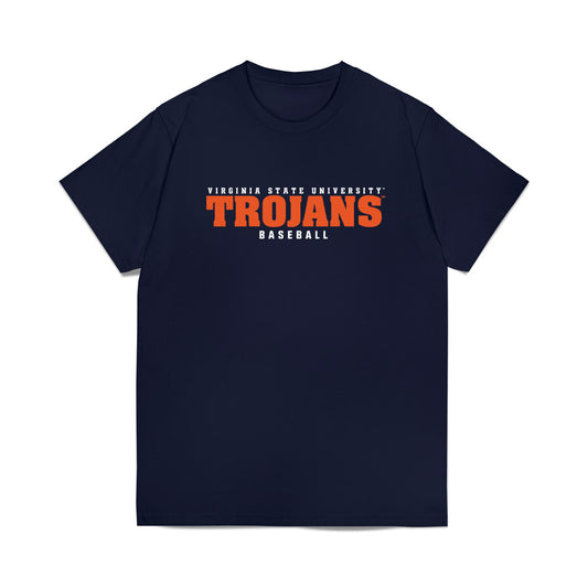 Virginia State - NCAA Baseball : Josiah Moore - Classic Shersey T-Shirt-0