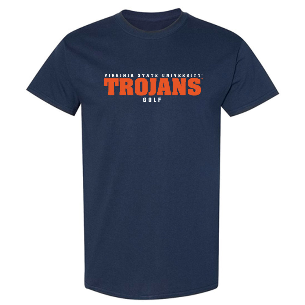Virginia State - NCAA Men's Golf : Samuel Kozisek - Classic Shersey T-Shirt-0