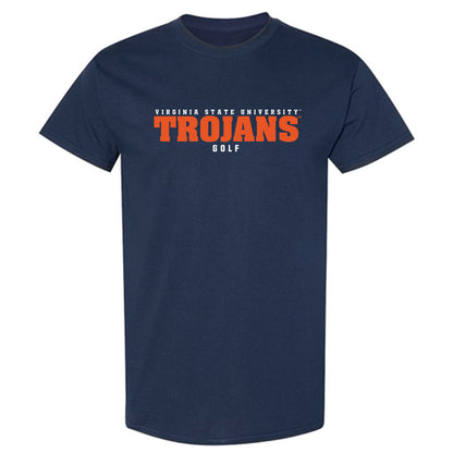 Virginia State - NCAA Men's Golf : Samuel Kozisek - Classic Shersey T-Shirt-0