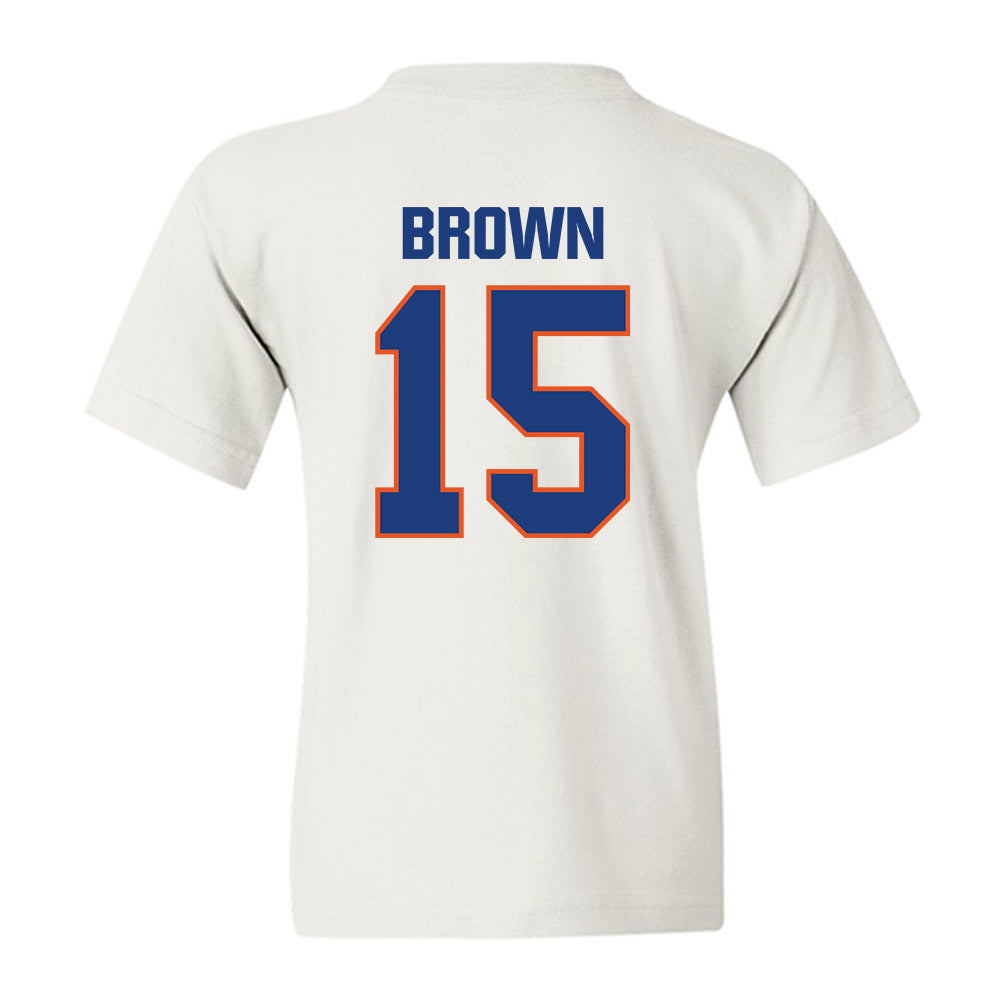 Virginia State - NCAA Women's Soccer : Emma Brown - Youth T-Shirt-1