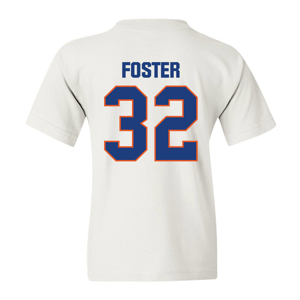 Virginia State - NCAA Men's Lacrosse : Solmon Foster - Youth T-Shirt-1