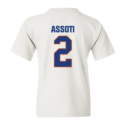 Virginia State - NCAA Men's Soccer : Neville Assoti - Youth T-Shirt-1