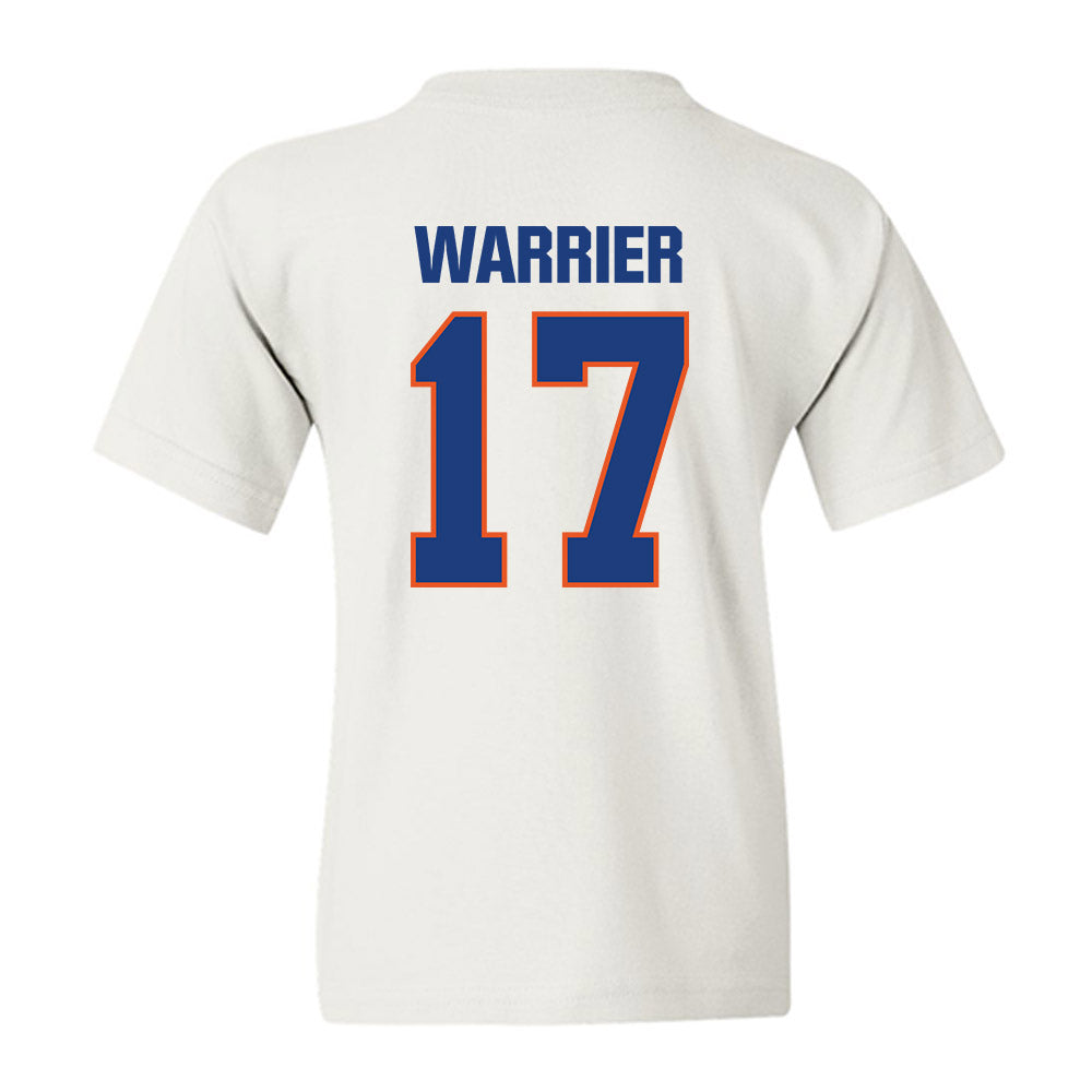 Virginia State - NCAA Men's Lacrosse : Arjun Warrier - Youth T-Shirt-1