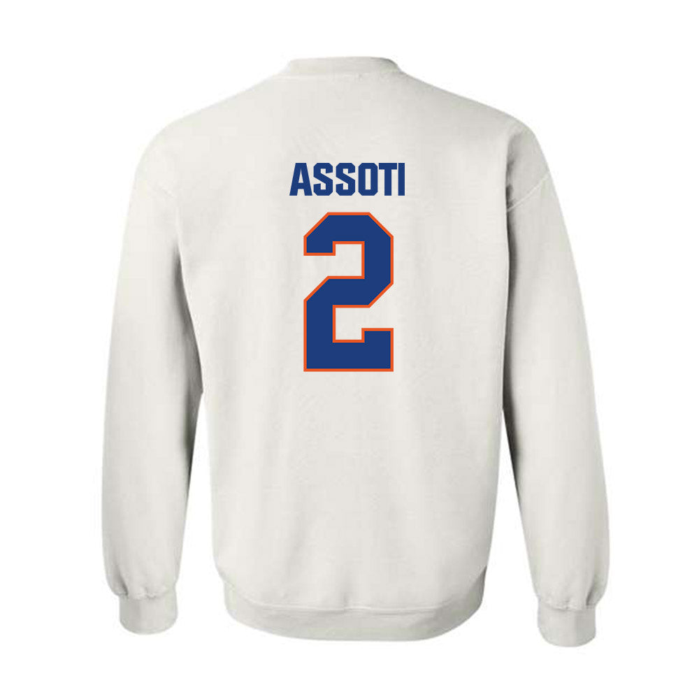 Virginia State - NCAA Men's Soccer : Neville Assoti - Crewneck Sweatshirt-1