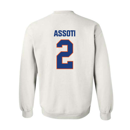 Virginia State - NCAA Men's Soccer : Neville Assoti - Crewneck Sweatshirt-1