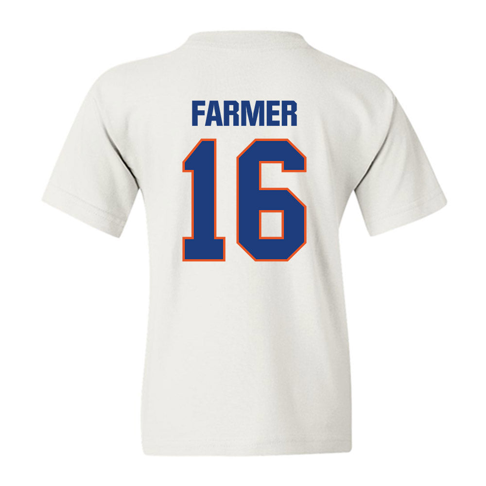 Virginia State - NCAA Men's Lacrosse : Christopher Farmer - Youth T-Shirt-1