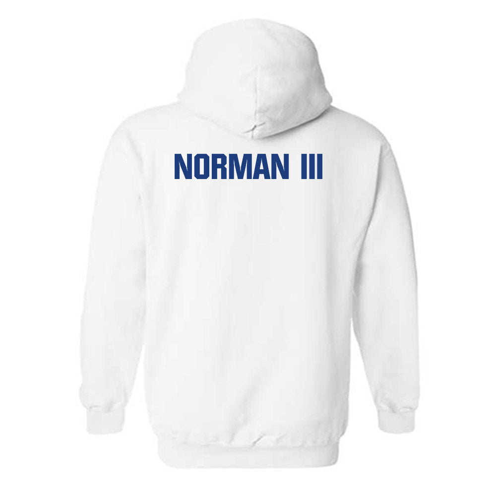 Virginia State - NCAA Men's Track & Field : David Norman III - Hooded Sweatshirt-1