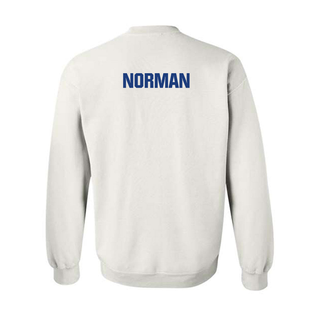 Virginia State - NCAA Men's Track & Field : David Norman - Crewneck Sweatshirt-1