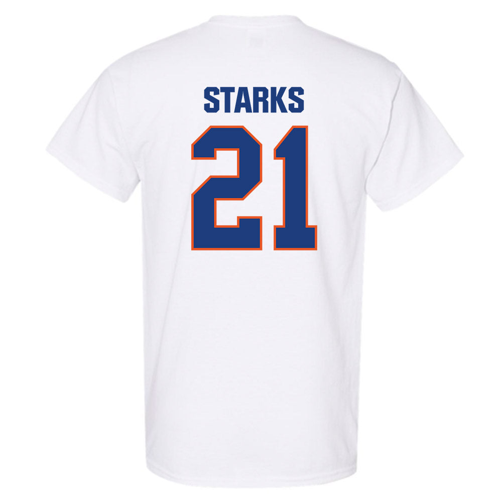 Virginia State - NCAA Men's Lacrosse : Allan Starks - T-Shirt-1