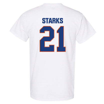 Virginia State - NCAA Men's Lacrosse : Allan Starks - T-Shirt-1