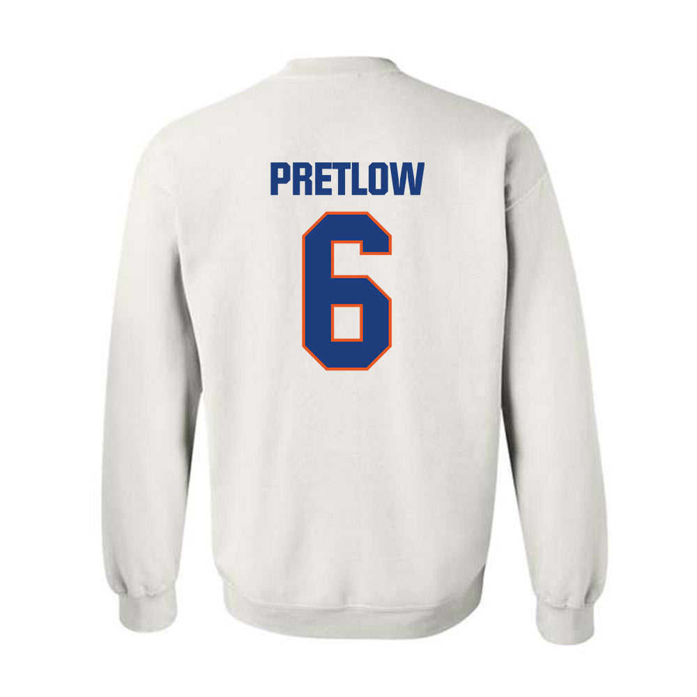 Virginia State - NCAA Football : Jaylen Pretlow - Crewneck Sweatshirt-1