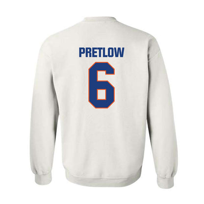 Virginia State - NCAA Football : Jaylen Pretlow - Crewneck Sweatshirt-1