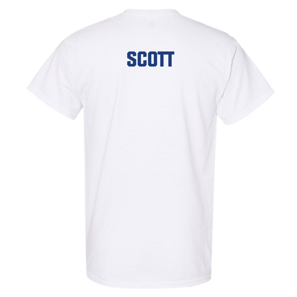 Virginia State - NCAA Men's Track & Field : DeMario Scott - T-Shirt-1