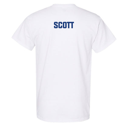 Virginia State - NCAA Men's Track & Field : DeMario Scott - T-Shirt-1