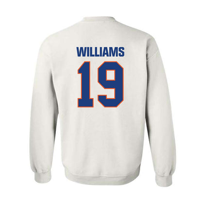 Virginia State - NCAA Baseball : Quez Williams - Crewneck Sweatshirt-1