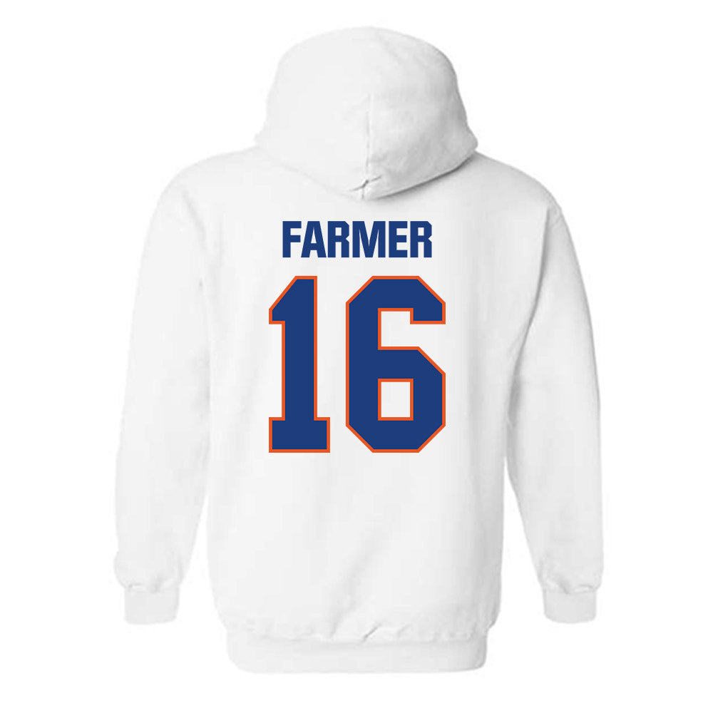 Virginia State - NCAA Men's Lacrosse : Christopher Farmer - Hooded Sweatshirt-1