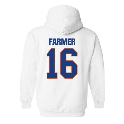 Virginia State - NCAA Men's Lacrosse : Christopher Farmer - Hooded Sweatshirt-1