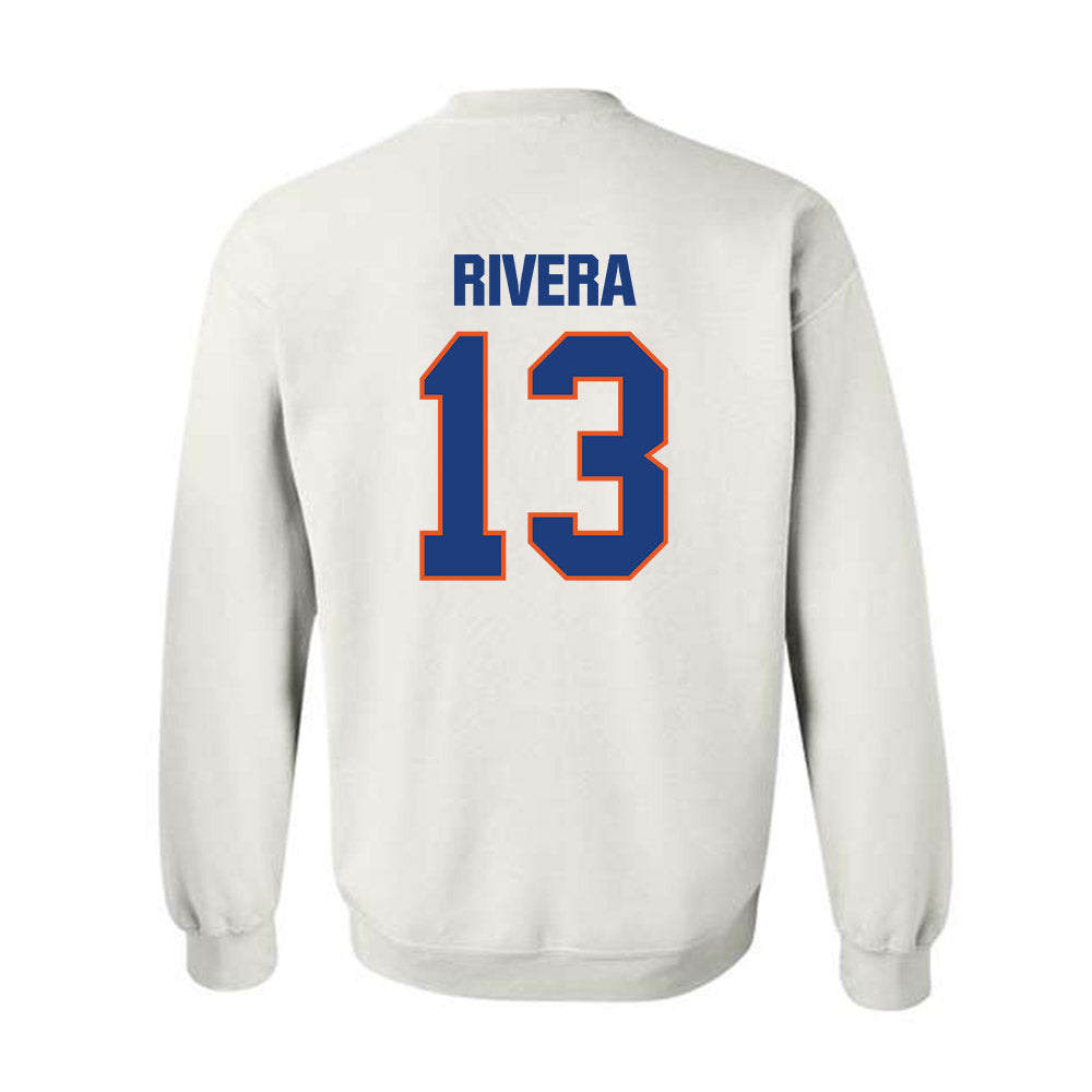Virginia State - NCAA Baseball : Hector Rivera - Crewneck Sweatshirt-1