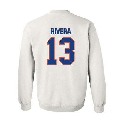 Virginia State - NCAA Baseball : Hector Rivera - Crewneck Sweatshirt-1