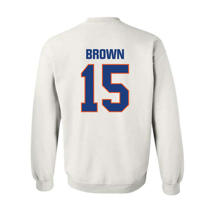 Virginia State - NCAA Women's Soccer : Emma Brown - Crewneck Sweatshirt-1