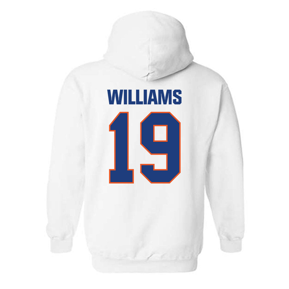 Virginia State - NCAA Baseball : Quez Williams - Hooded Sweatshirt-1