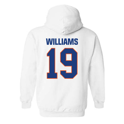 Virginia State - NCAA Baseball : Quez Williams - Hooded Sweatshirt-1