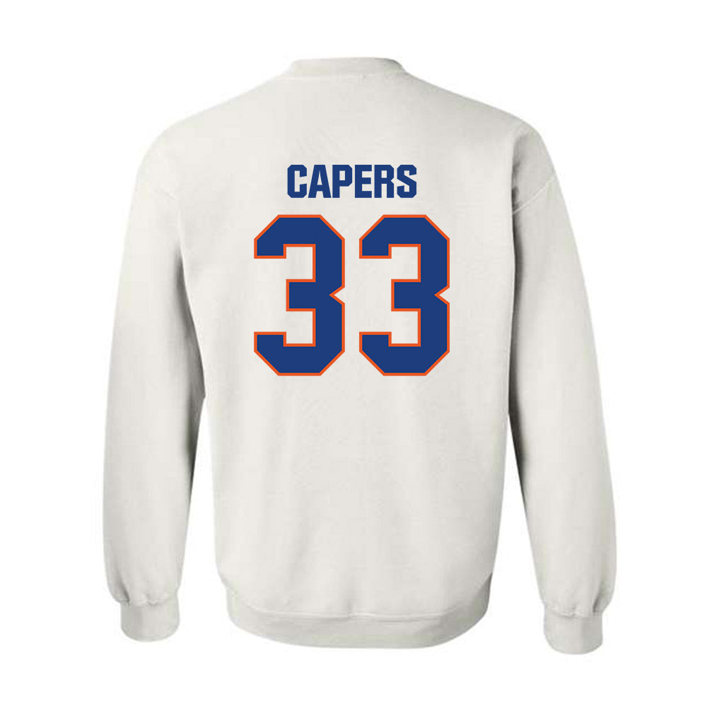 Virginia State - NCAA Football : Juelz Capers - Crewneck Sweatshirt-1