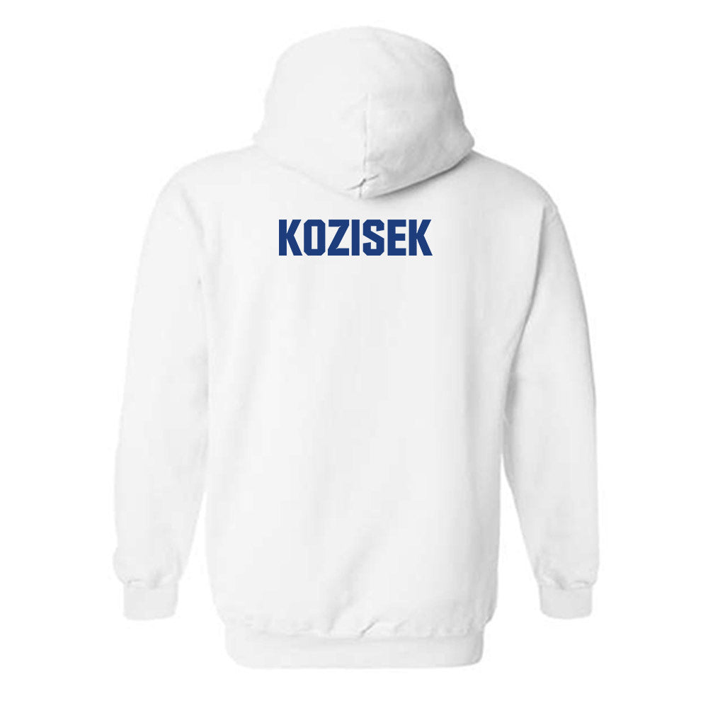 Virginia State - NCAA Men's Golf : Samuel Kozisek - Hooded Sweatshirt-1