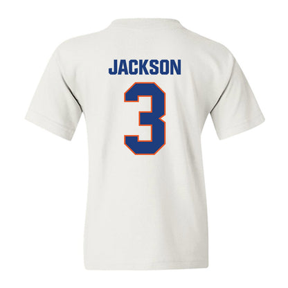 Virginia State - NCAA Men's Lacrosse : Miles Jackson - Youth T-Shirt-1