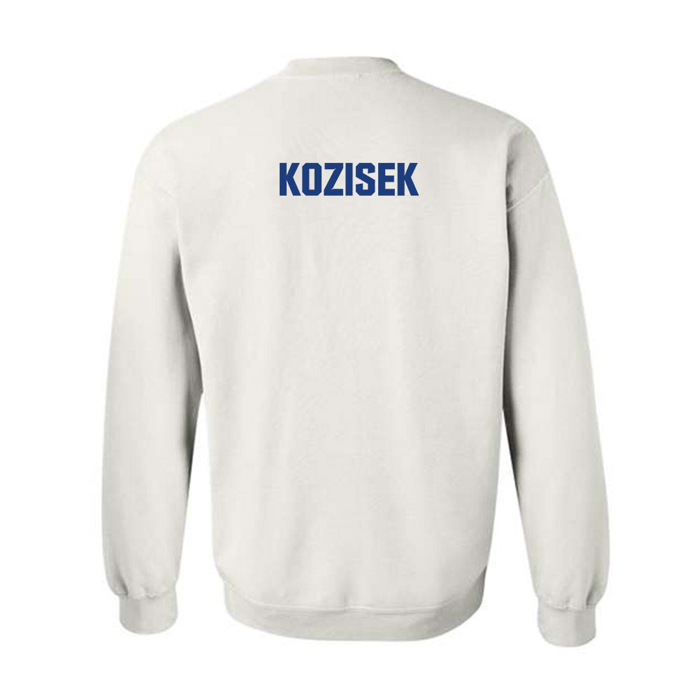 Virginia State - NCAA Men's Golf : Samuel Kozisek - Crewneck Sweatshirt-1