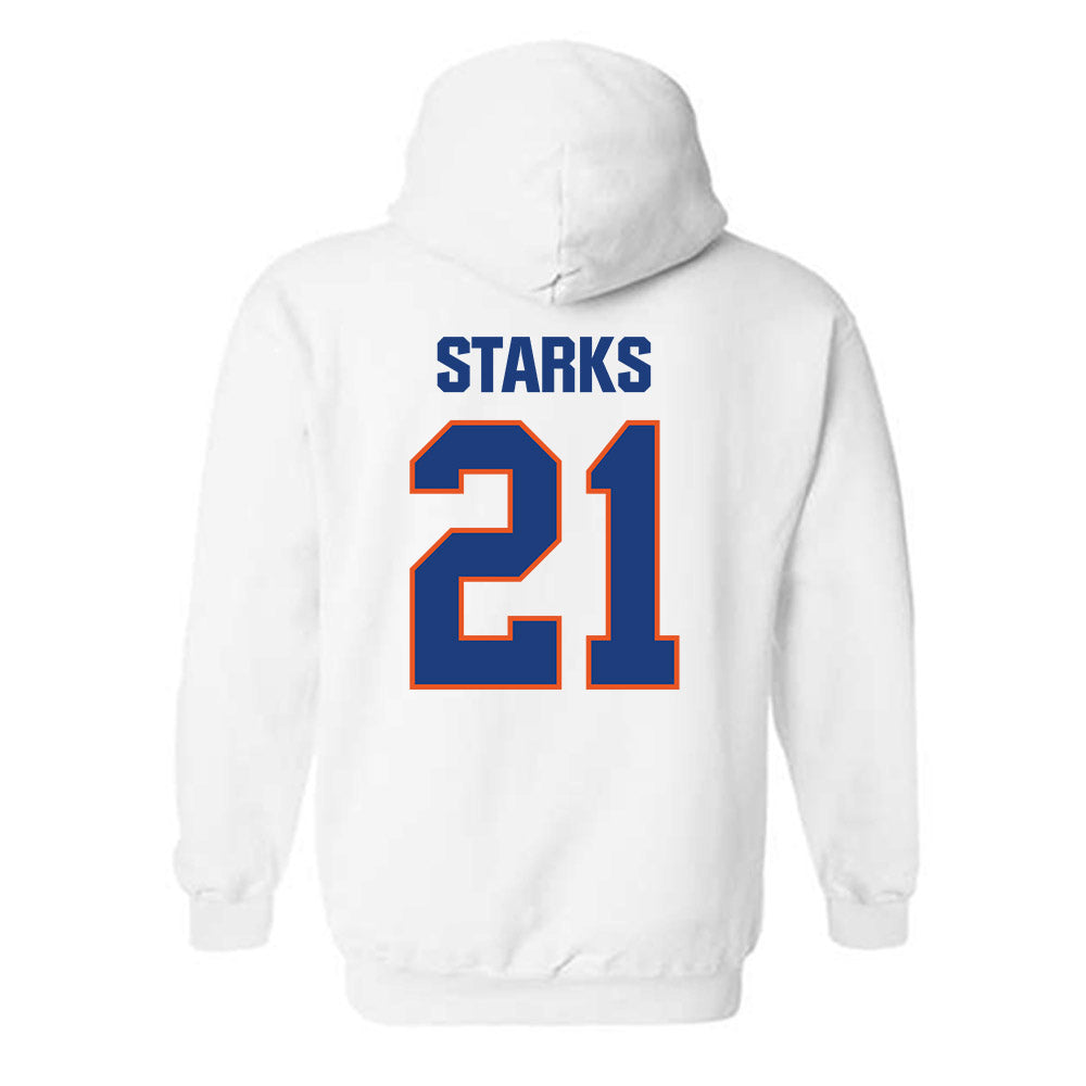 Virginia State - NCAA Men's Lacrosse : Allan Starks - Hooded Sweatshirt-1