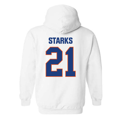Virginia State - NCAA Men's Lacrosse : Allan Starks - Hooded Sweatshirt-1