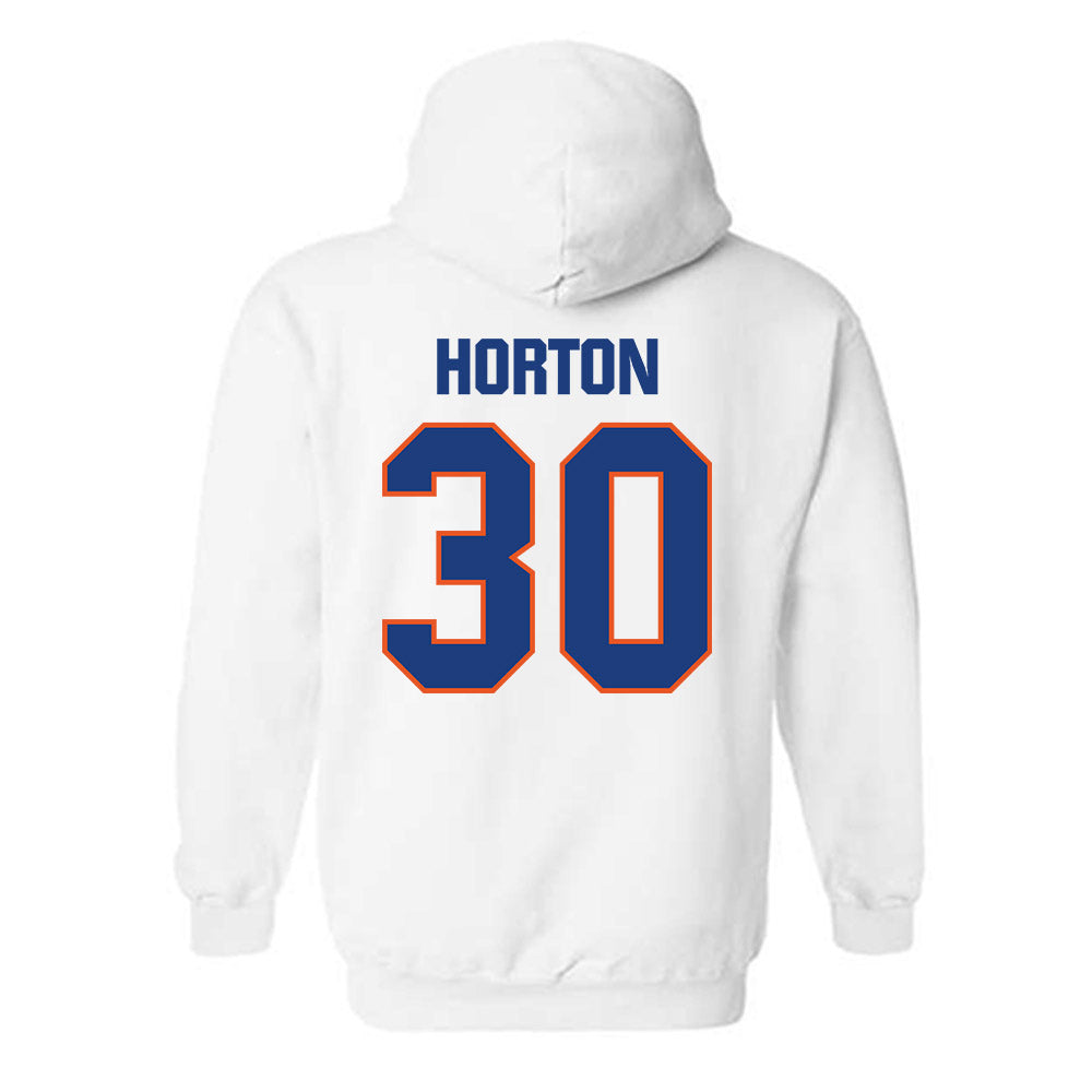 Virginia State - NCAA Football : Taj Horton - Hooded Sweatshirt-1