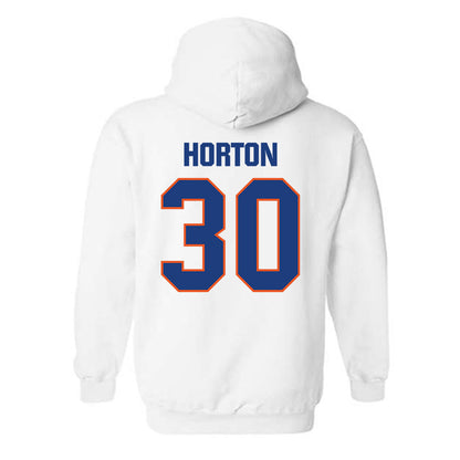 Virginia State - NCAA Football : Taj Horton - Hooded Sweatshirt-1