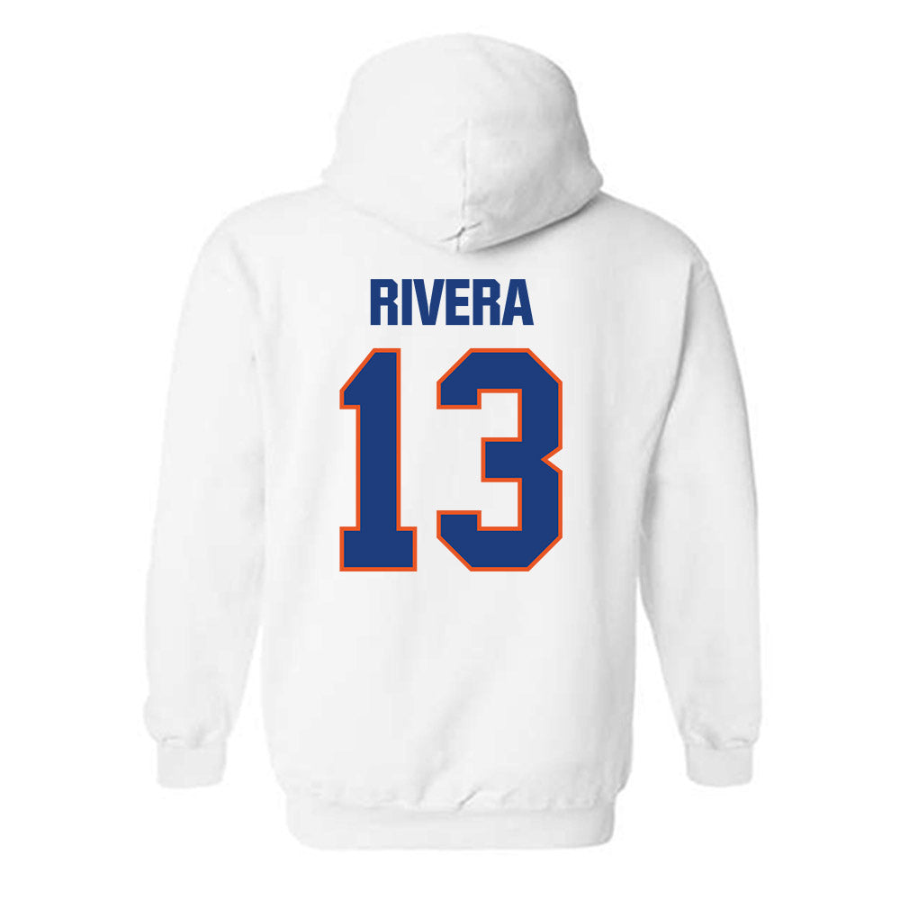 Virginia State - NCAA Baseball : Hector Rivera - Hooded Sweatshirt-1