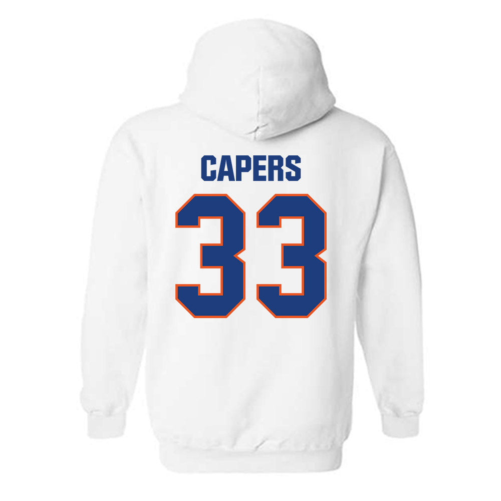 Virginia State - NCAA Football : Juelz Capers - Hooded Sweatshirt-1