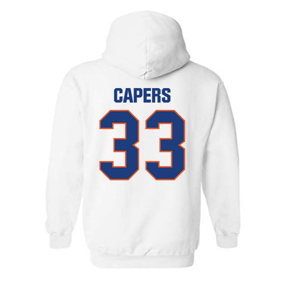 Virginia State - NCAA Football : Juelz Capers - Hooded Sweatshirt-1