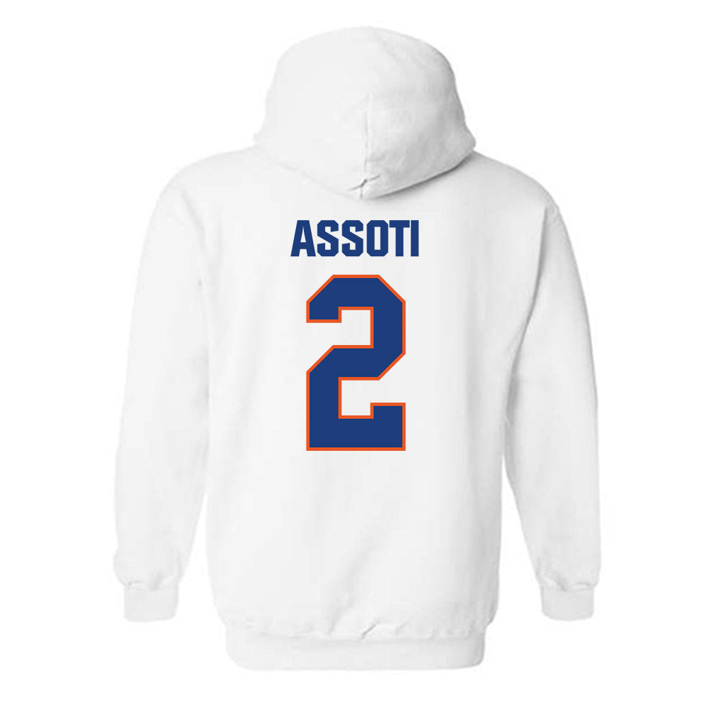 Virginia State - NCAA Men's Soccer : Neville Assoti - Hooded Sweatshirt-1