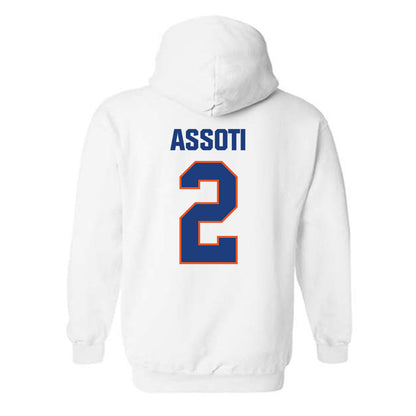 Virginia State - NCAA Men's Soccer : Neville Assoti - Hooded Sweatshirt-1